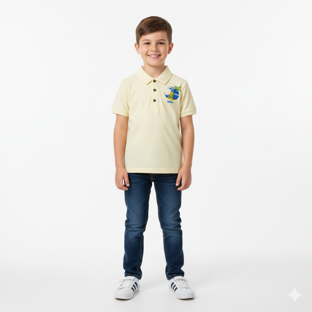 SF Boys Short Sleeve Shirt